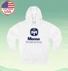 Mensa International Menn#039;s Hvit Størrelse S til 3XL Unisex T-skjorte