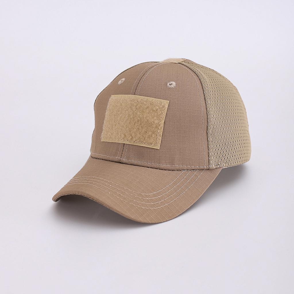 Military Fans Outdoor High-Quality Python Velcro Baseball Cap Men'S Tactical Camouflage Hat Sports Mesh Cap