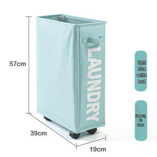 Nordic Fabric Laundry Basket - Dirty Clothes Hamper & Household Storage Solution