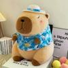 Peluche Capibara 23cm Simulazione Capibara Anime Giocattolo Morbido Bambola Carina Peluche Animali Giocattolo Bambola Morbida Regali di Natale Ringraziamento