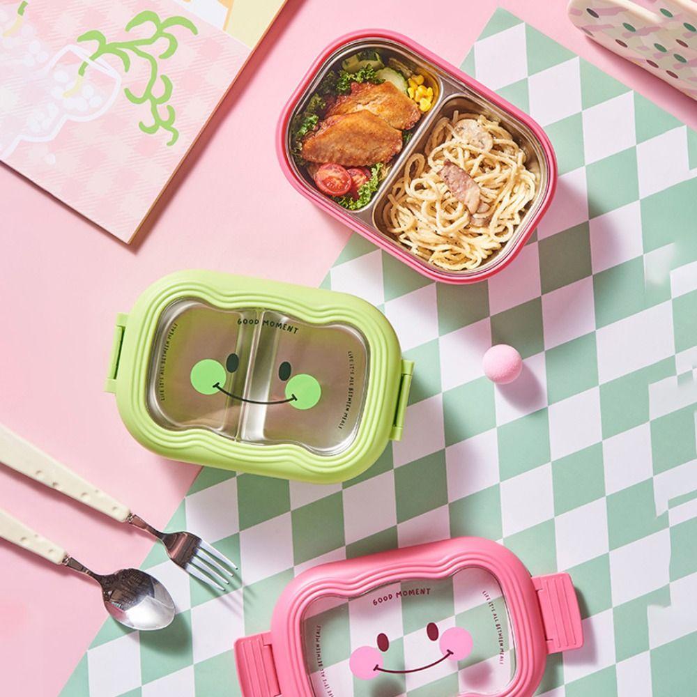 Heat Preservation Bento Box Large Capacity Food Storage Box Cute Lunch Box