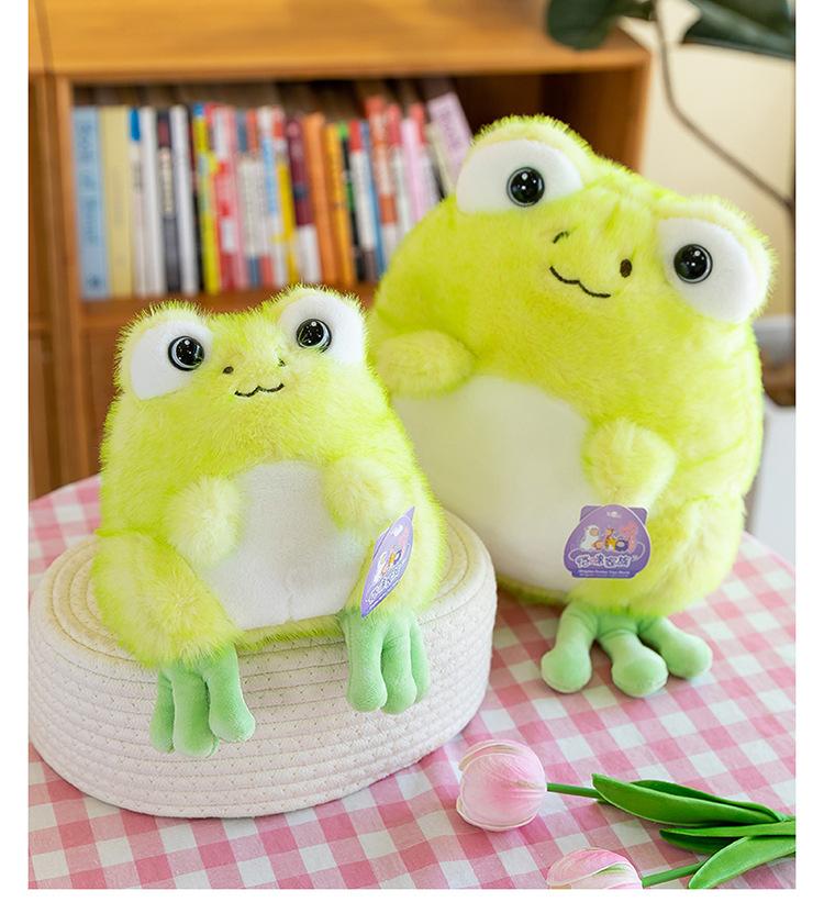 Frog Plush Toy Fashion Comfortable Cute Childrens Day Girl Birthday Gift Doll