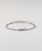 Maz 1142 Half Bangle Chain Bracelet