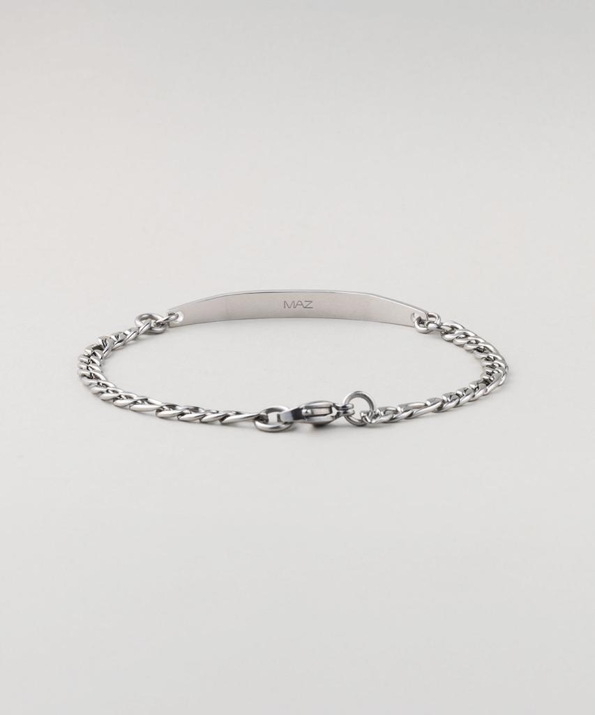 Maz 1142 Half Bangle Chain Bracelet