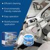 Reusable Car Cleaning Slime Gel 140G Dust Cleaner for Air Vents Crevice Tool for Interior Detailing Easy Removal for Hard Reach Areas