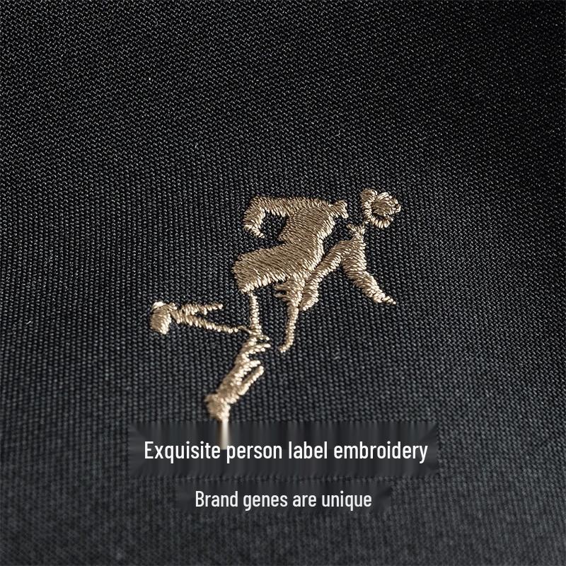 Dancing with Wolves Herren Jacke mit Ziernaht am Revers