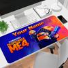Custom 1Pc Custom Minions Movie Graphic Gaming Mouse Pad Keyboard Desk Mat Non-slip Rubber Lock Edge Waterproof Computer Mousepad for Office Q183