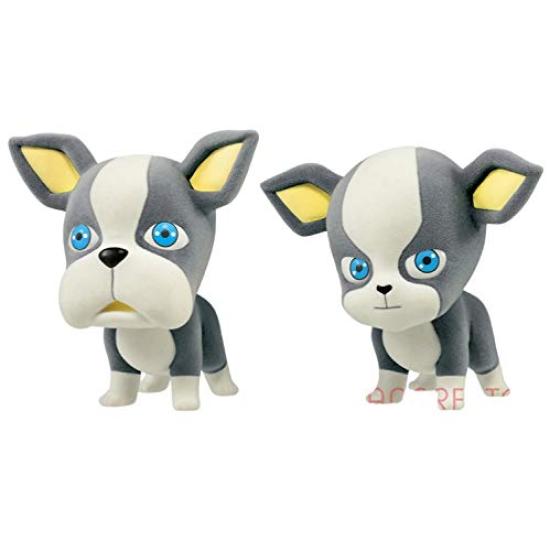 

Bizarre Adventure Stardust Crusaders Fluffy Puffy All 2 types set JoJo s ~Iggy~