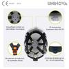 Hard Hat ANSI Type I Class C Safety Helmet Construction Safety Hat Vented Work Helmet for Tree Work Climbing Head Protection