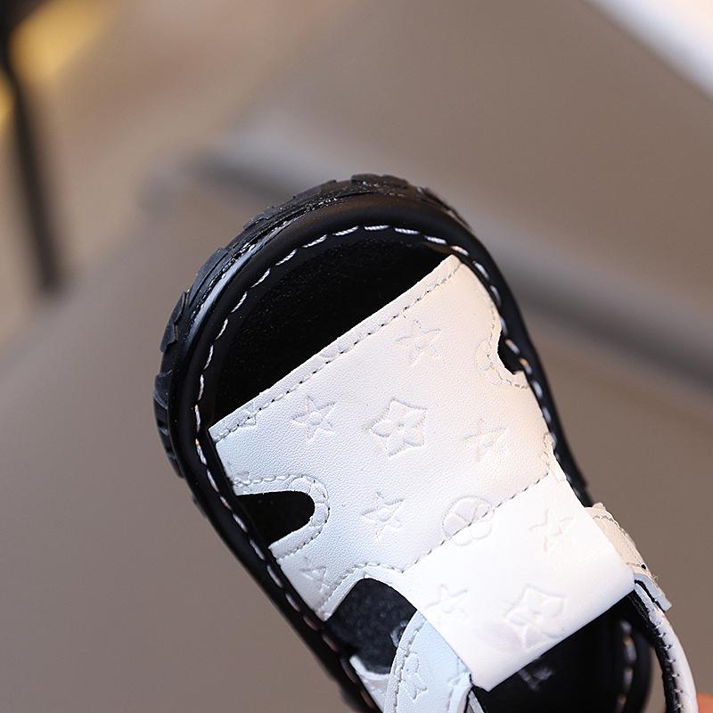 Summer Infant Soft Sole Squeaky Sandals for Boys and Girls