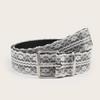 Lace Flower Simple And Element Design Women Casual Waist Belt For Daily Use