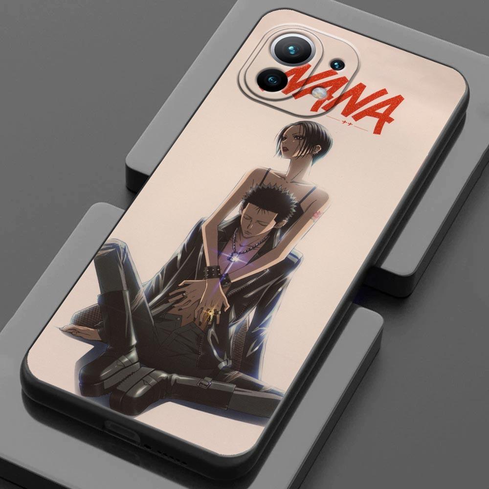 NaNa Osaki Anime Case for Xiaomi Mi 11 Lite 5G NE 11i 11X 11T 12 Pro Poco F1 F3 X3 GT X4 NFC Pro Silicone Cover Ren Honjo Manga