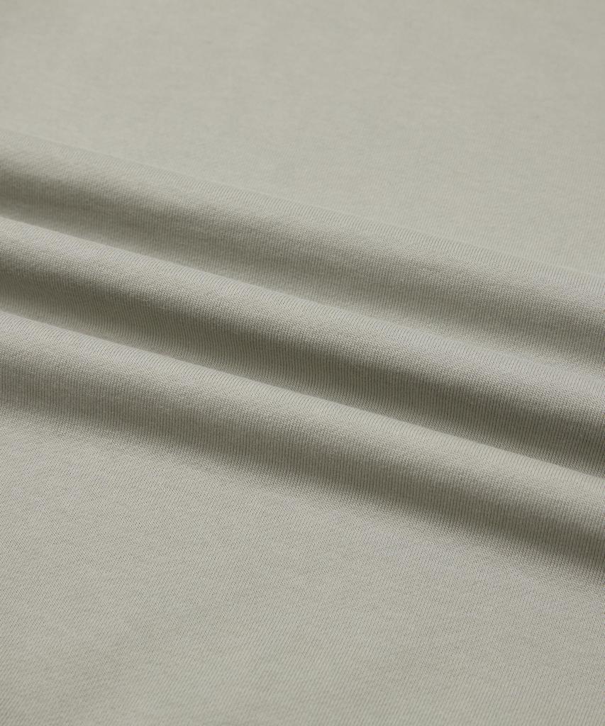 Snow Peak Jersey Basic Sweatshirt, Size L, GS-S25SMFHT50, Perfect for Camping, Outdoor Activities, and Festivals.