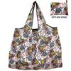 Eco-Friendly Foldable Korean Style Portable Shopping Bag - Medium Size Handbag