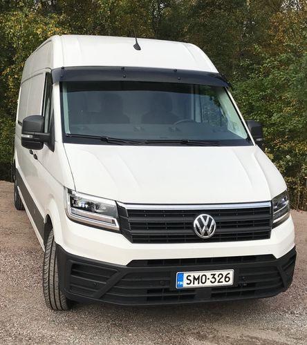 Дефлектор капота (EuroCap) для Volkswagen Crafter 2016- гг