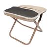 Handbag Stool Portable Folding Stool Camping Chair Outdoor Shoulder Bag Stool Khaki Small Size