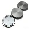 4pcs No Logo Black/Silver Emblem Car Wheel Center Caps 51MM 46MM Wheels Hub Cap Rim Hubcaps Dust Cover Replace Car Accessories