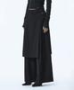 Teulimingbeodeu Overlap Set-Up Pants [Black]