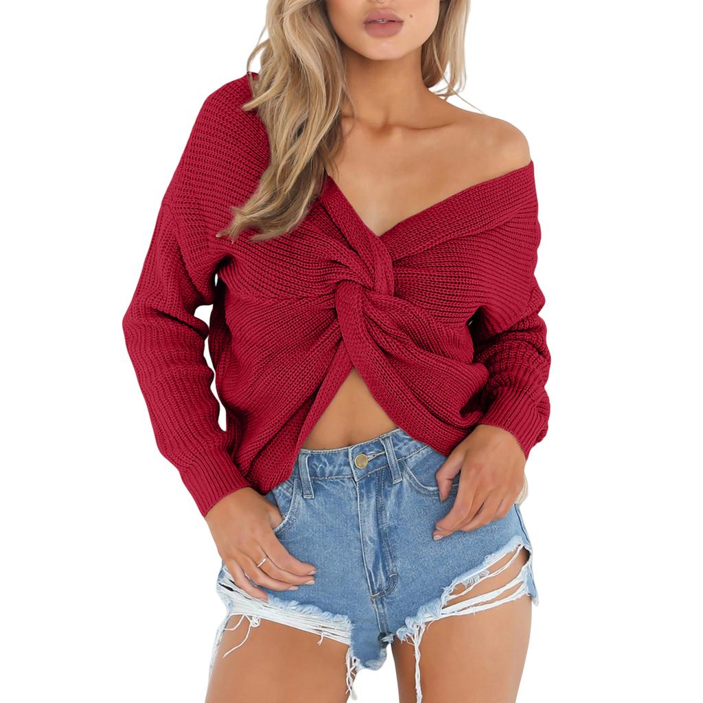 Women's Long Sleeve Pullover Top
