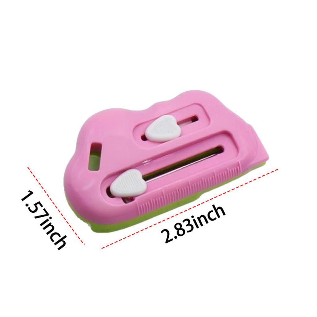 Magnetic Multi-Functional Sewing Guide W/ Seam Rippers & Needle Threader Adjustable Seam Guide for Sewing Machine