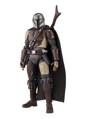 TAMASHII NATIONS Star The Mandalorian 150mm Geschilderd Beweegbaar Figuur SHFiguarts Wars (STAR WARS Mandalorian) ca. ABS&PVC&Doek