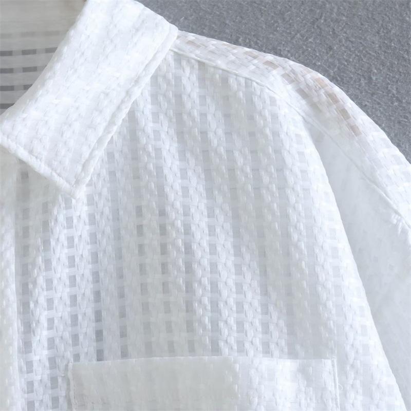 MESTTRAF Women 2023 Fashion White Oversized Loose Shirts Vintage Long Sleeve Laple Female Shirts Blusas Streetwear