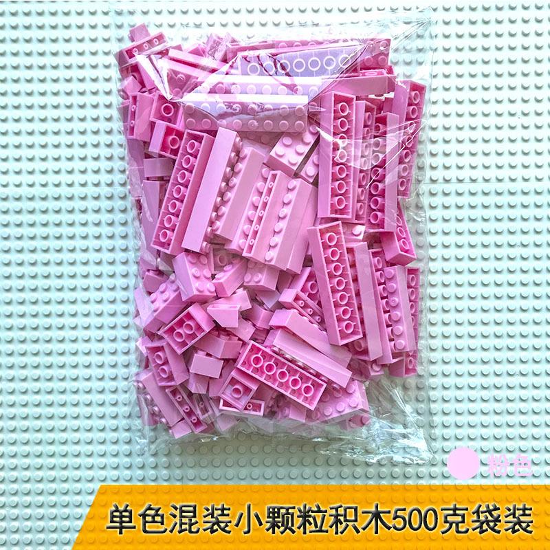17colos 500g Compatible Small Particle Blocks Brick Single Multi-spec Mixed Creative Assembly Diy Building Blocks Loose