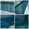 Curtain Tier - Rod Panels Window Treatments Small Curtains Tailored Tiers/Valances For Kitchen