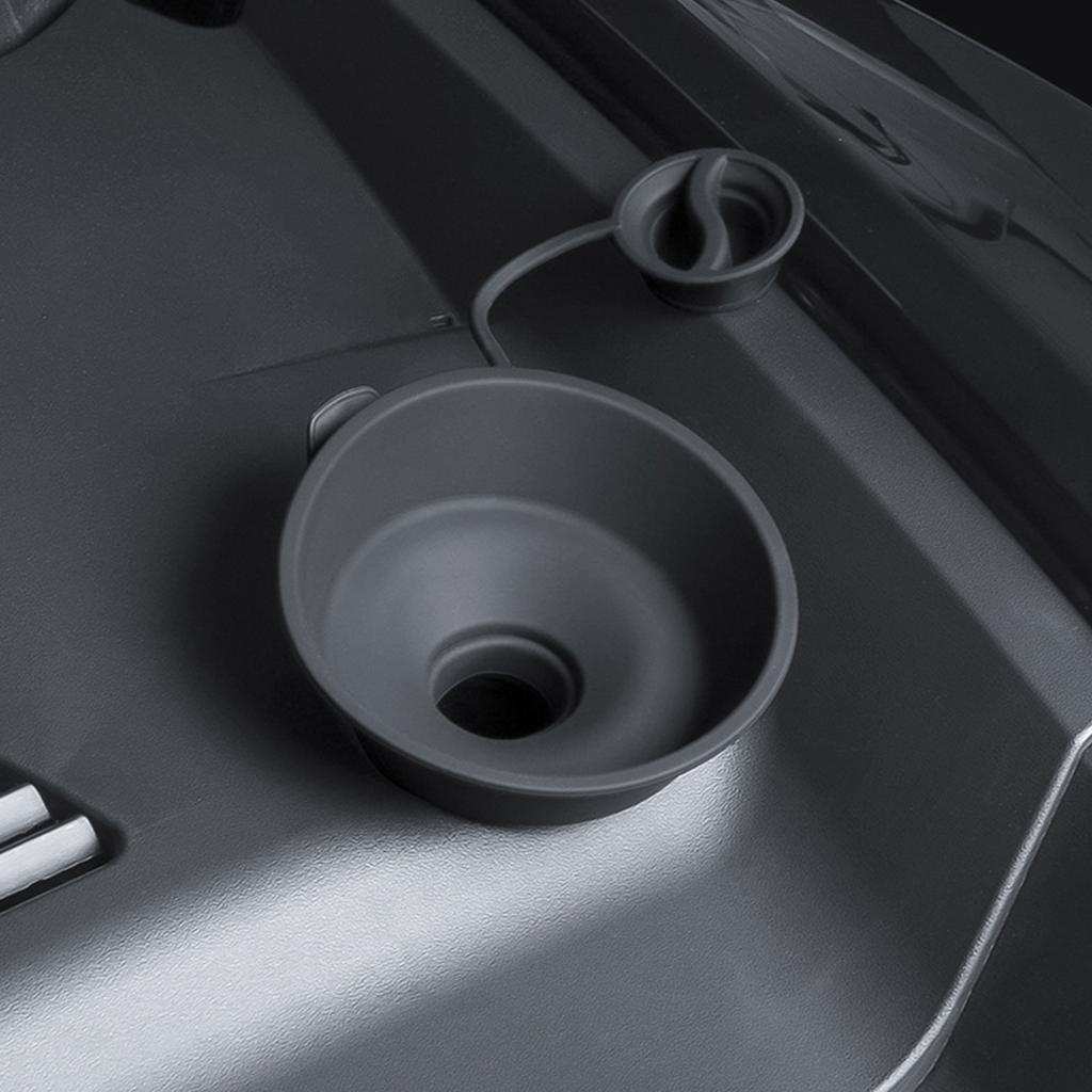 Síťka silikonového vodního filtru Nádržka stěrače Plnicí otvor Nálevka pro auto 3/Y Bez námahy přidejte kapalinu do ostřikovačů bez rozlití