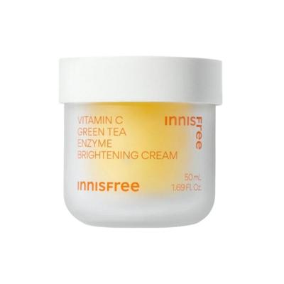 Vita C Green Tea Enzyme Dark Spot Toning Cream Brightening & Radiance Care 50ml