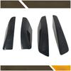Black Roof Rack Rail End Cover Shell For Toyota 4Runner N210 2003 2004-2009 4PCS