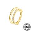 Anillo de Nariz Clicker de Titanio G23 Cartílago de Oreja Tragus Helix Daith Pendientes Redondos Aro CZ 16G Segmento con Bisagra Joyería para Piercing Corporal