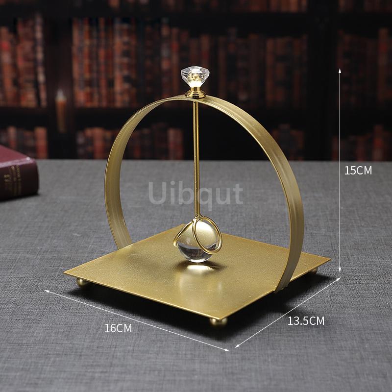 Western restaurant table napkin holder Elegant tissue holder Commercial napkin holder for hotels Creative desktop paperweight