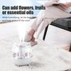 4L Large Capacity Dual Spray Humidifier Home Mute Bedroom Office Night Light Usb Humidifier with Nanofine Mist
