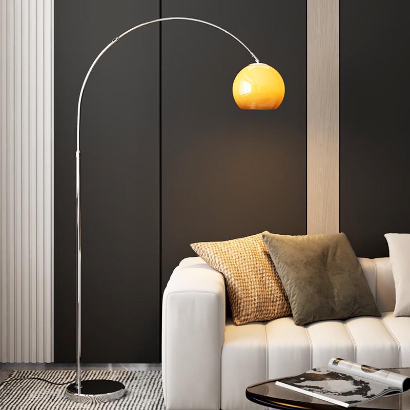 OEING Mushroom Fishing Floor Lamp