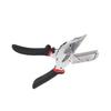 Multifunctional Angle Shear Cutter Non‑Slip Black Handle Hand Tool for Cutting Thin Wood