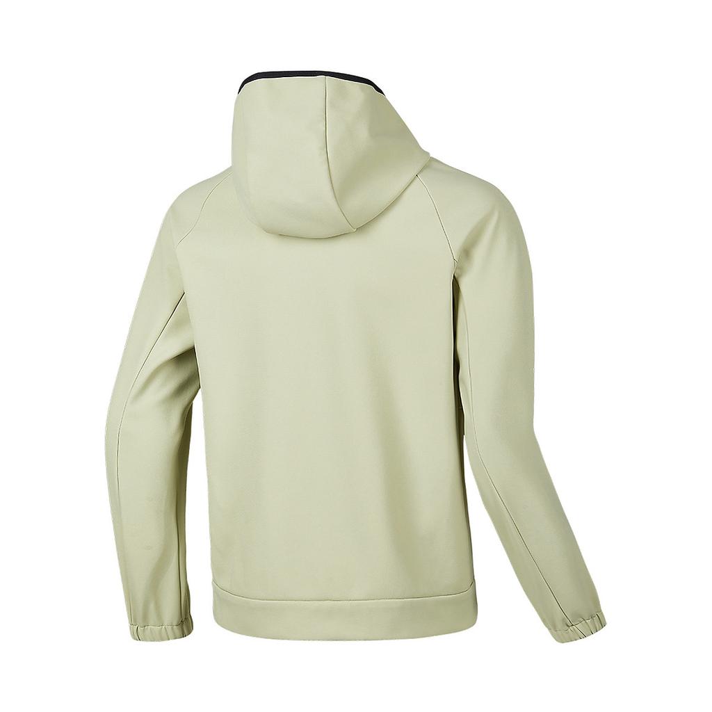 Skechers Basic Sports Series Hooded Zip Fashion Long Sleeve Jacket Men Jackets Durable-Gray P424M130-027B