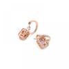 Swarovski 5649474 Una Millenia Hoop Drop Earrings