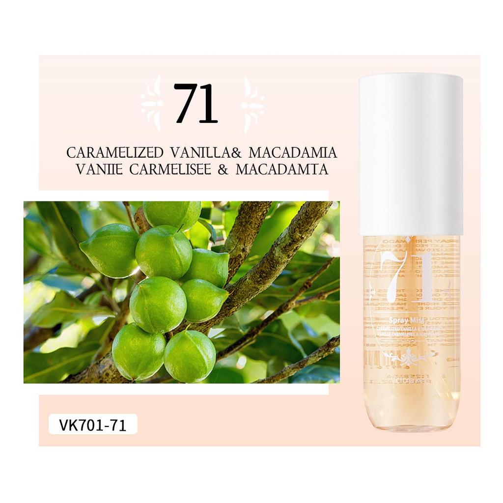 Brazilian Alcohol-Free Perfume 90ML: Long-Lasting Fragrance Mist for Women