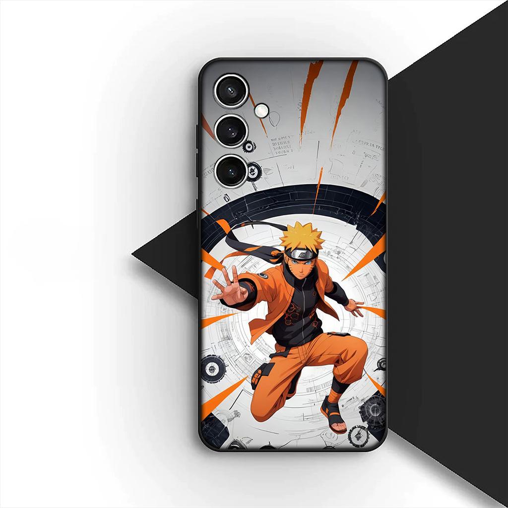 for Samsung Galaxy S20 S22 S21 FE Ultra Plus A07 A17 A15 A16 A25 A57 A37 Phone Cover Case Haruno Sakura Narutos Uchiha Sasuke