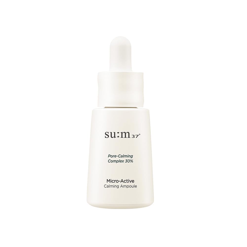 Micro Active Coming Ampoule Korean Korean skincare for dry and sensitive gentle on the moisturizing hydration foundation skin skin natural