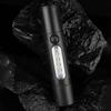 Rechargeable LED Flashlight With Whistle High-Brightness Flashlight  Activities Camping Trip