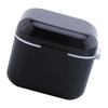 Nail Drill Bit Sanitizer Organizer Plastic Storage Case With Sealed Design For Manicure Tools