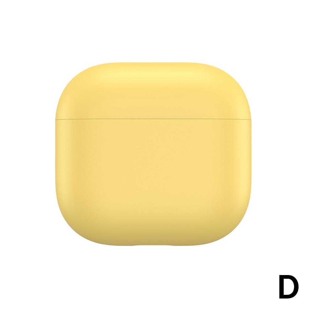 For AirpPods 4 Silicone Shell Apple Bluetooth Headset Shell Drop Protection Bluetooth Headset Accessories Protect Machine