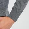 Hengyuanxiang Men's Pure Cashmere Round Neck Thin Sweater