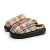 Cotton Slippers Men's and Women's Winter New Indoor Home Thick Bottom Warm Casual Non-slip Household Wool Slippers