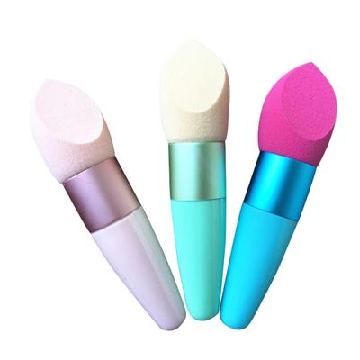 Λαβή Μανιτάρι Κεφάλι Μακιγιάζ Flash Foundation -corrector Σφουγγαράκι Μπλέντερ Πουφ για Γυναίκες (Τυχαίο χρώμα)