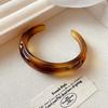 Dopamine Color Smudge Geometric Resin Bracelet Temperament Versatile Bracelet European and American Jewelry