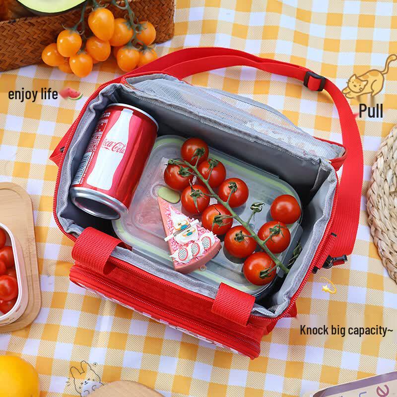 Aiyijiu Cartoon Insulated Lunch Bag