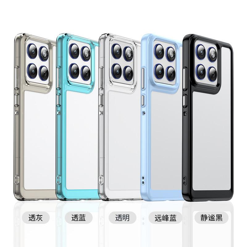 Applicable To Colorful MOTO Edge11 Mobile Phone Case X11Air Mobile Phone Case All-inclusive G11 Acrylic + TPU Anti-drop